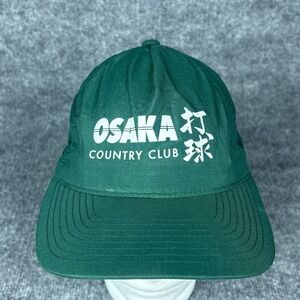 Birds of Condor Osaka Country Club Golf Snapback Hat Green Limited Edition